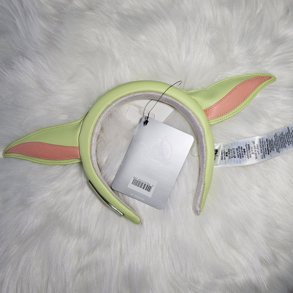 Star Wars Yoda Loungefly Disney Ears